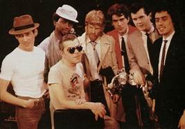 Artist Ian Dury and the Blockheads